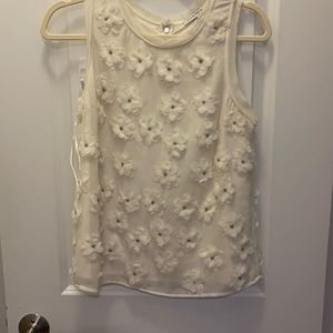 Search for sanity Appliqué floral blouse